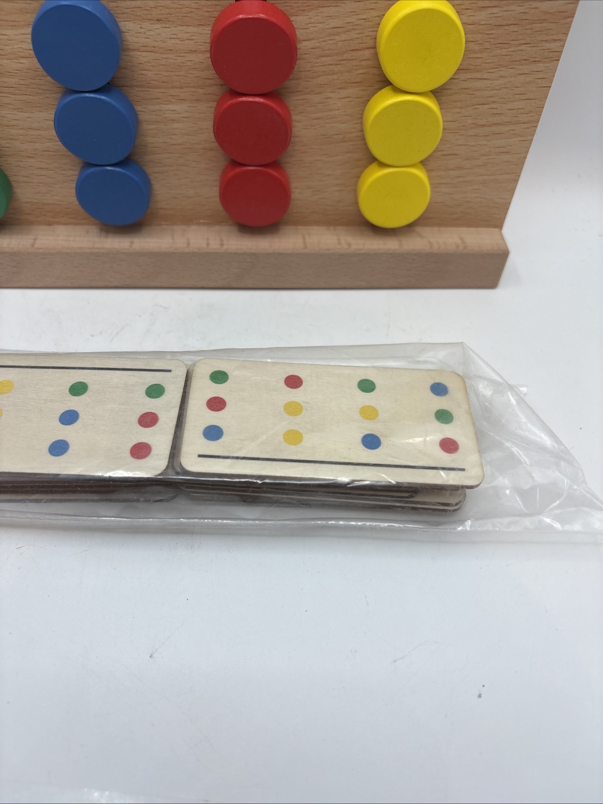 Kids Learning Toys Slide Puzzle Color & Shape Matching Brain Teasers Logic Game