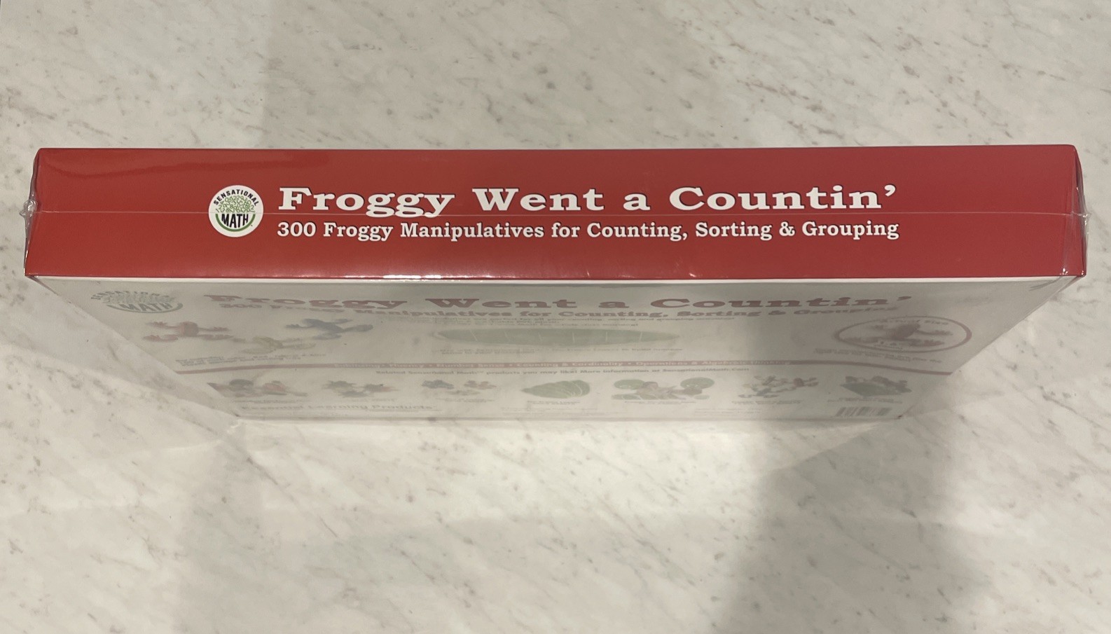 Essential Learning Products – Froggy Went a Countin’ 300 Manipulatives – Sealed