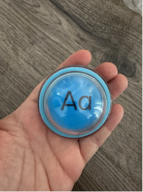 Lakeshore Float & Find Alphabet Bubbles Educational Full Alphabet (CHOOSE YOURS)