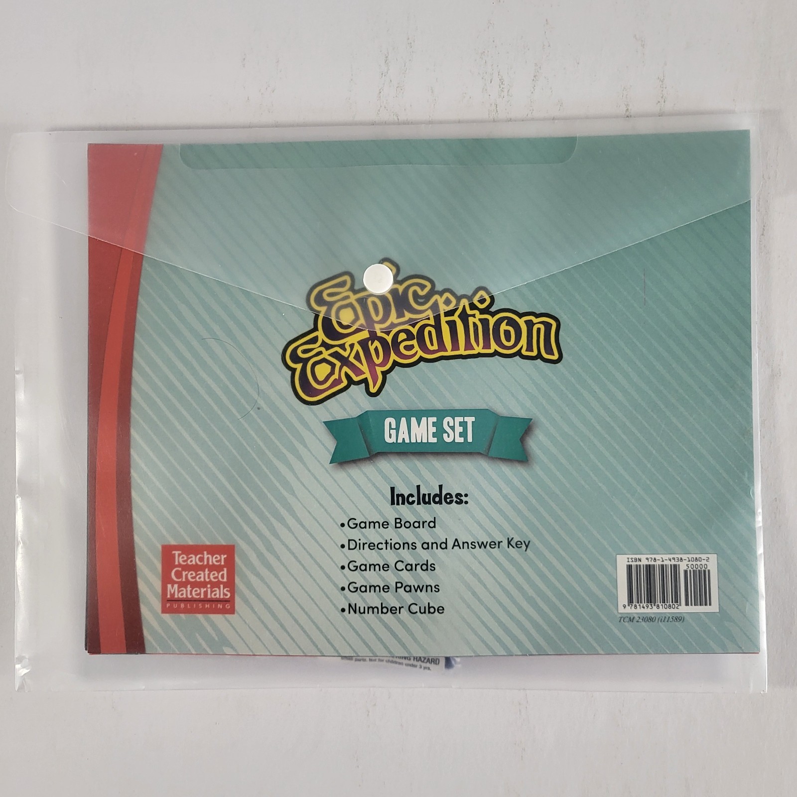 Teacher Created Materials: 15 Used Game Sets For Homeschool & Classroom