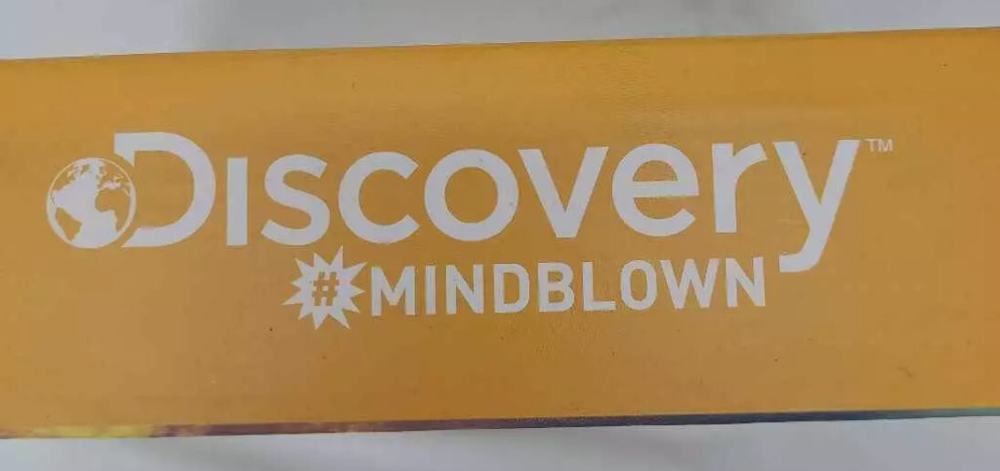 DISCOVERY #Mindblown Colossal Fossil Dig Excavation Kit, juguetes de aprendizaje