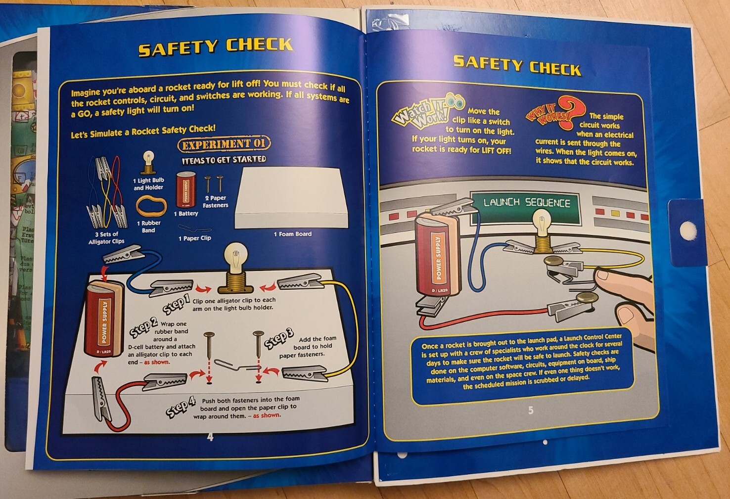 INVENTIONS IN ROCKETS PROJECT KIT FOR KIDS Learn Science Book 10 Projects
