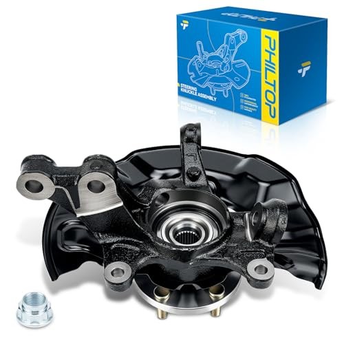 Front Right Steering Knuckle & Wheel Bearing Hub Toyota Corolla 2014-2018