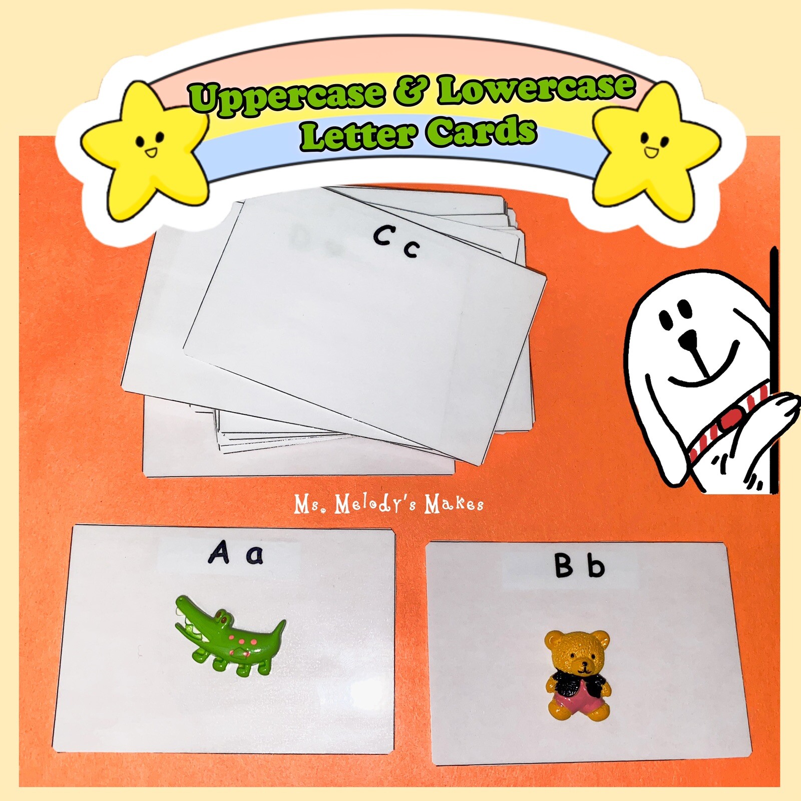 Set 2 Beginning Alphabet Initial Letter Sound Phonics Montessori Min Objects SLP