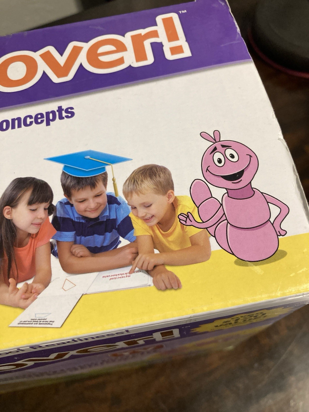 Your Child Can Discover! 6 DVD & 5 Book Set Ages 1-7 Colors Shapes Numbers