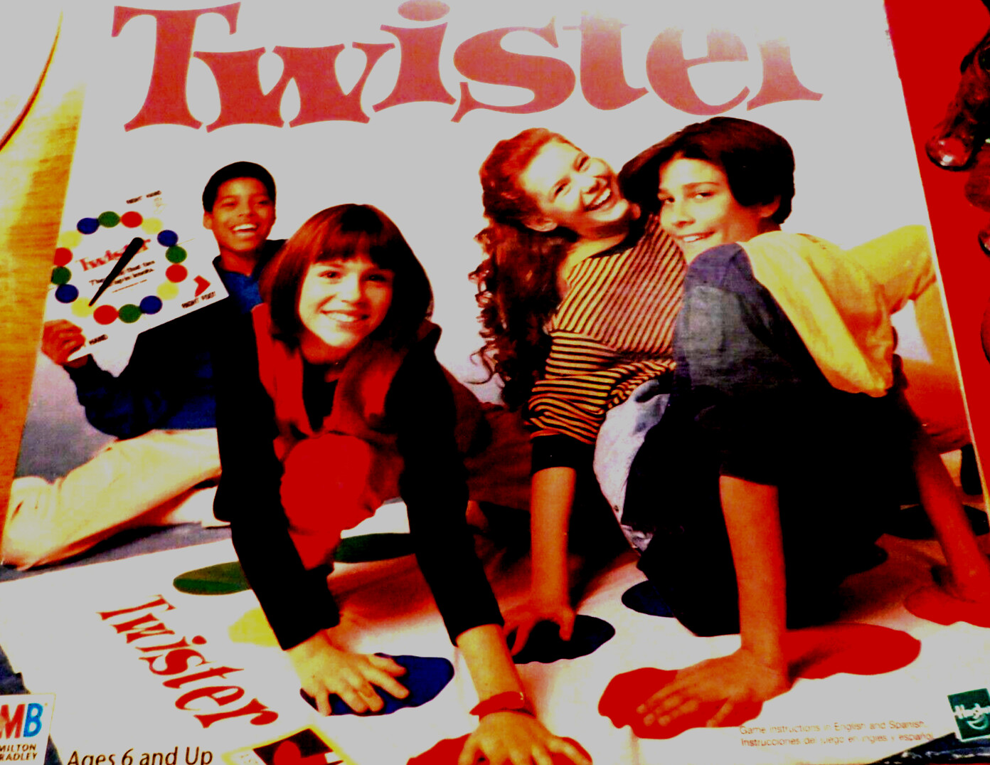 Game~”Twister” By: Milton Bradley