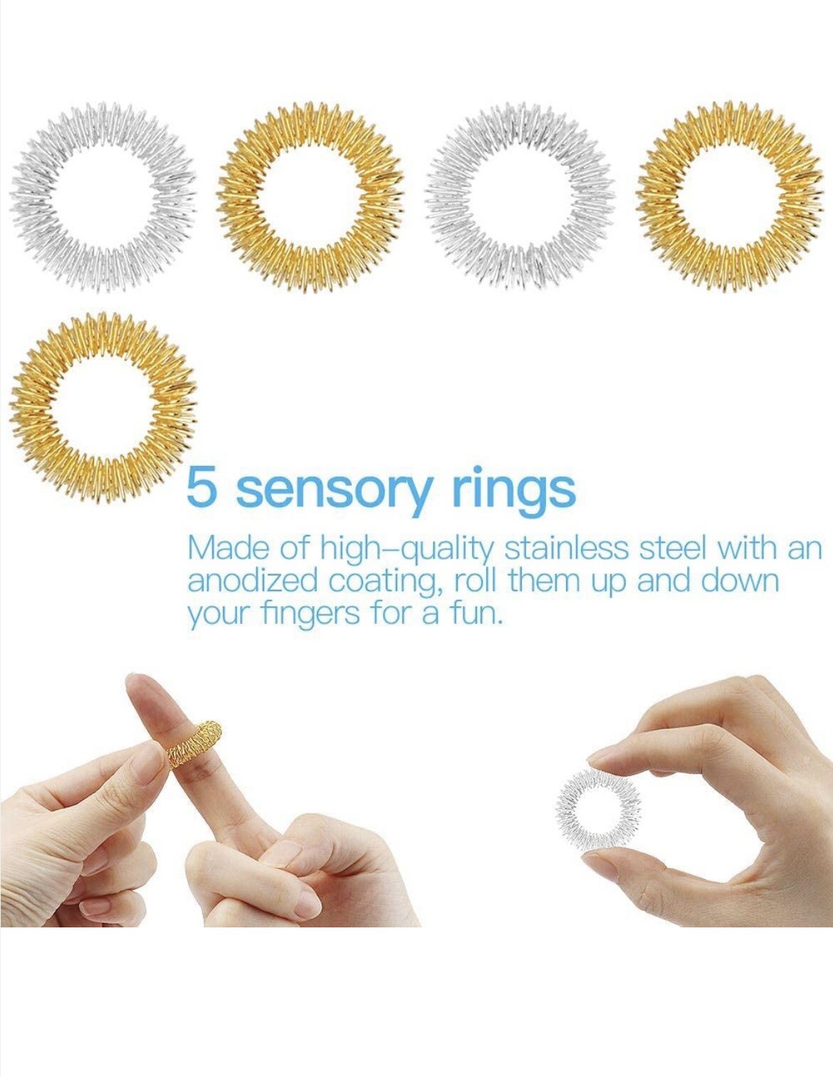 Fidget Toys Set Pack Sensory Tools Bundle Stress Relief Hand Kids Adults Toys US