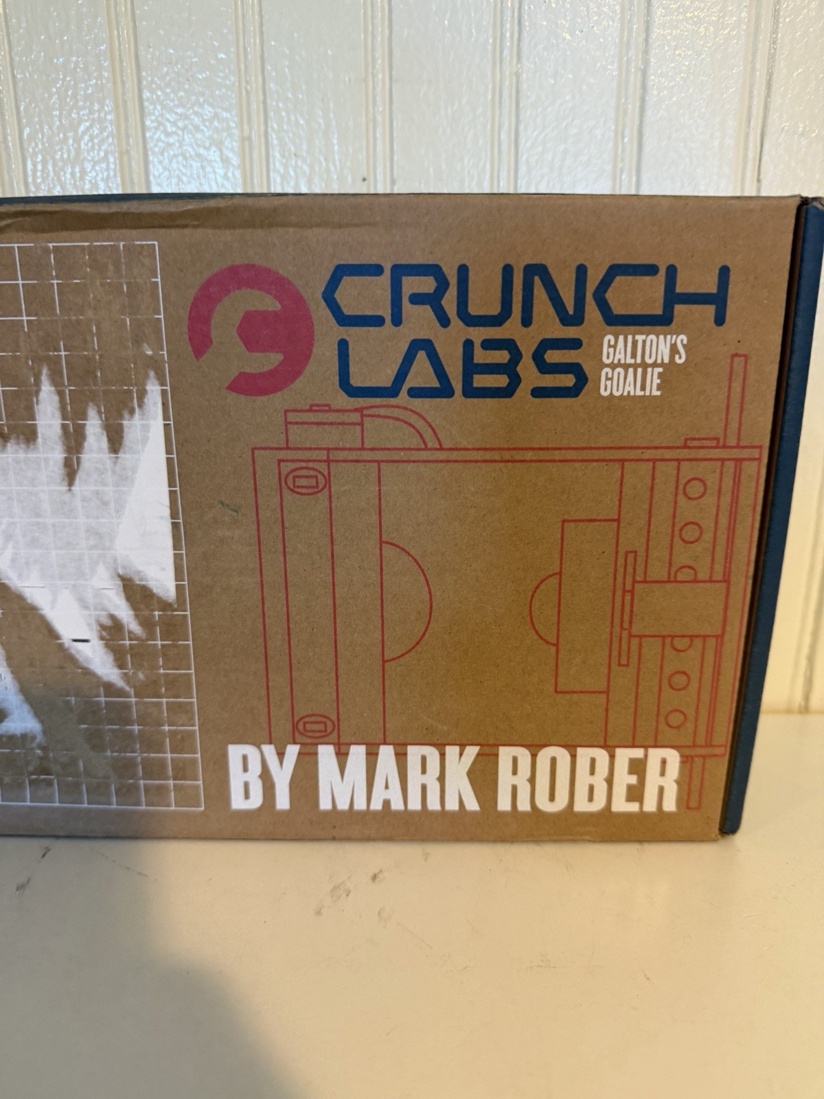 Mark Rober Crunch Labs Lot Of 4 GALTON’S GOALIE Kit Aurora Reflector V Clean
