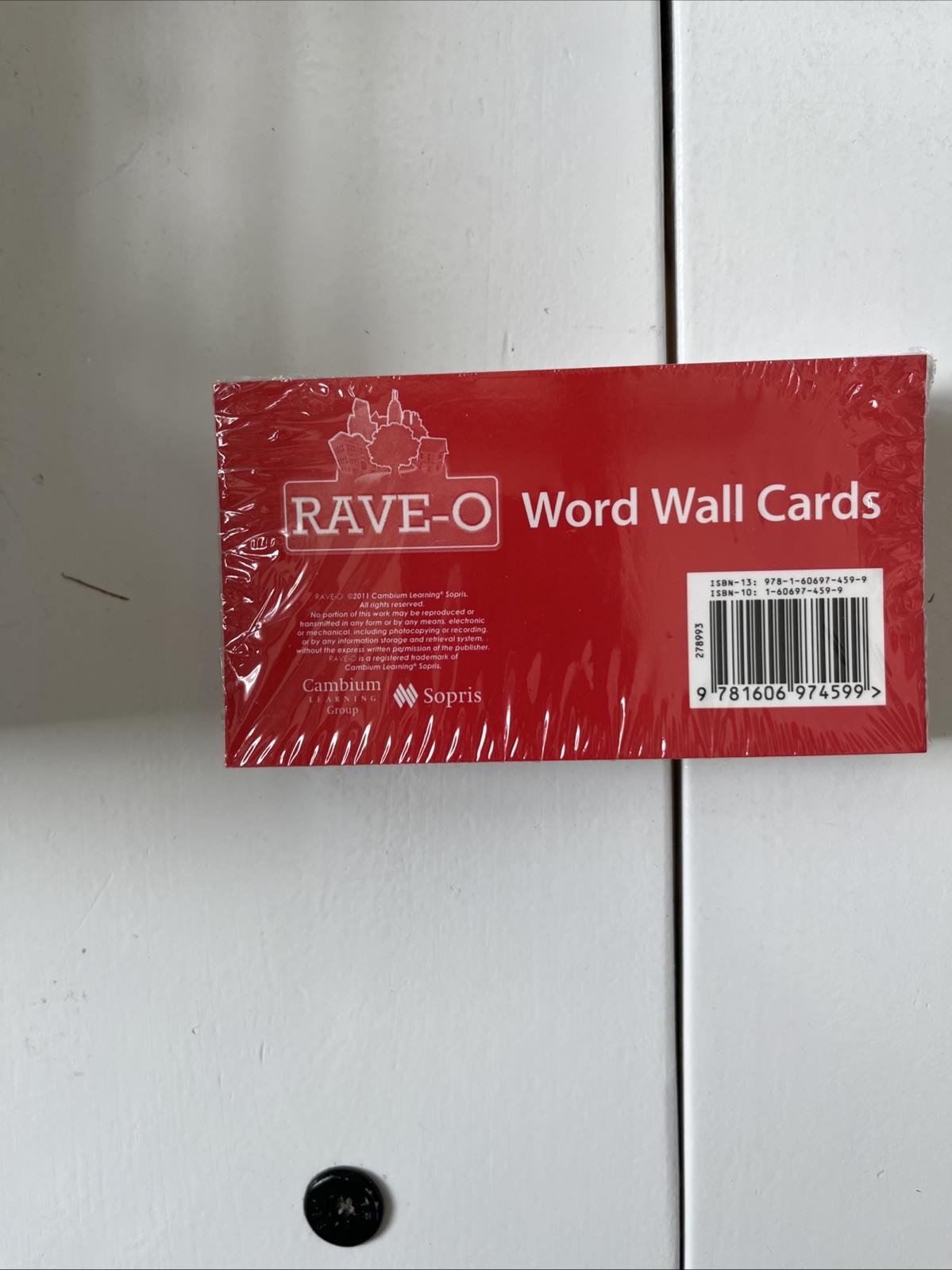 Rave-O Home School Learning Aid Lot Rhymes Dice Cards Magnifying Glass, Time