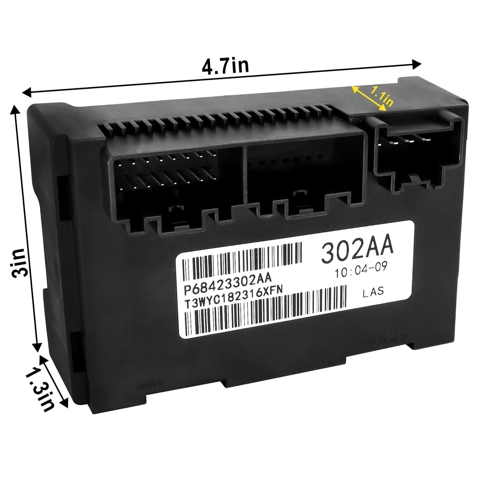 68423302AA Transfer Case Control Module Fit for 2019-2020 Jeep Grand Cherokee…