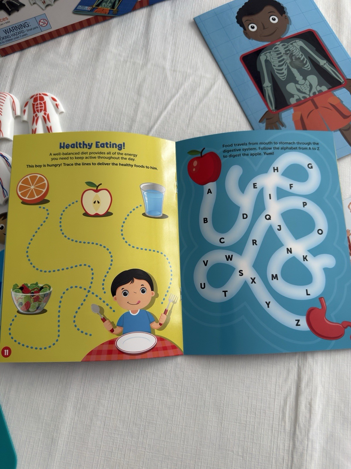 Learning Resource Skill Builder Human Body Activity Set