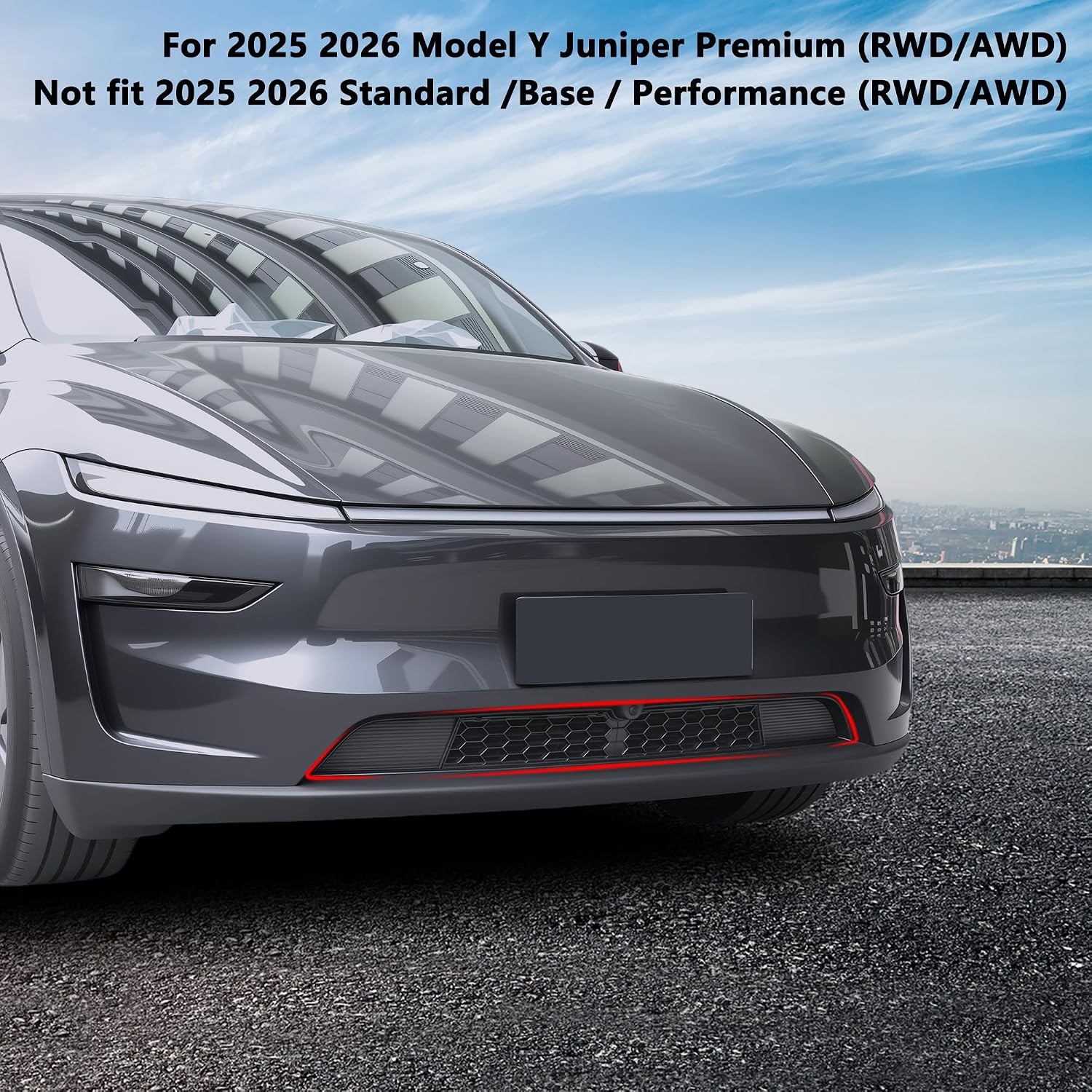 Tesla Juniper Front Vent Mesh Grille