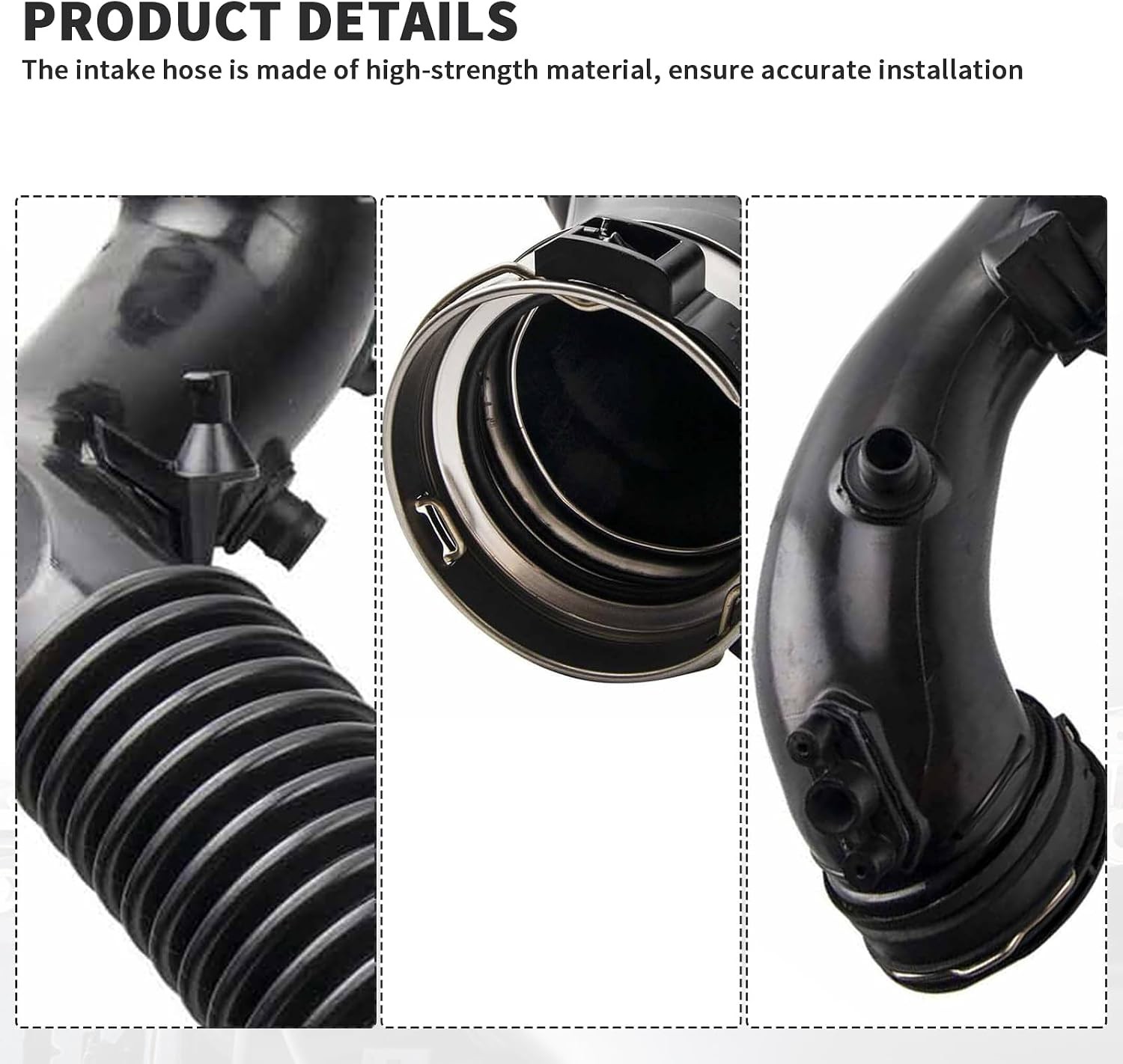 Turbocharger Intercooler Pipe 13717604033 for BMW X3 X4 335i 7604033