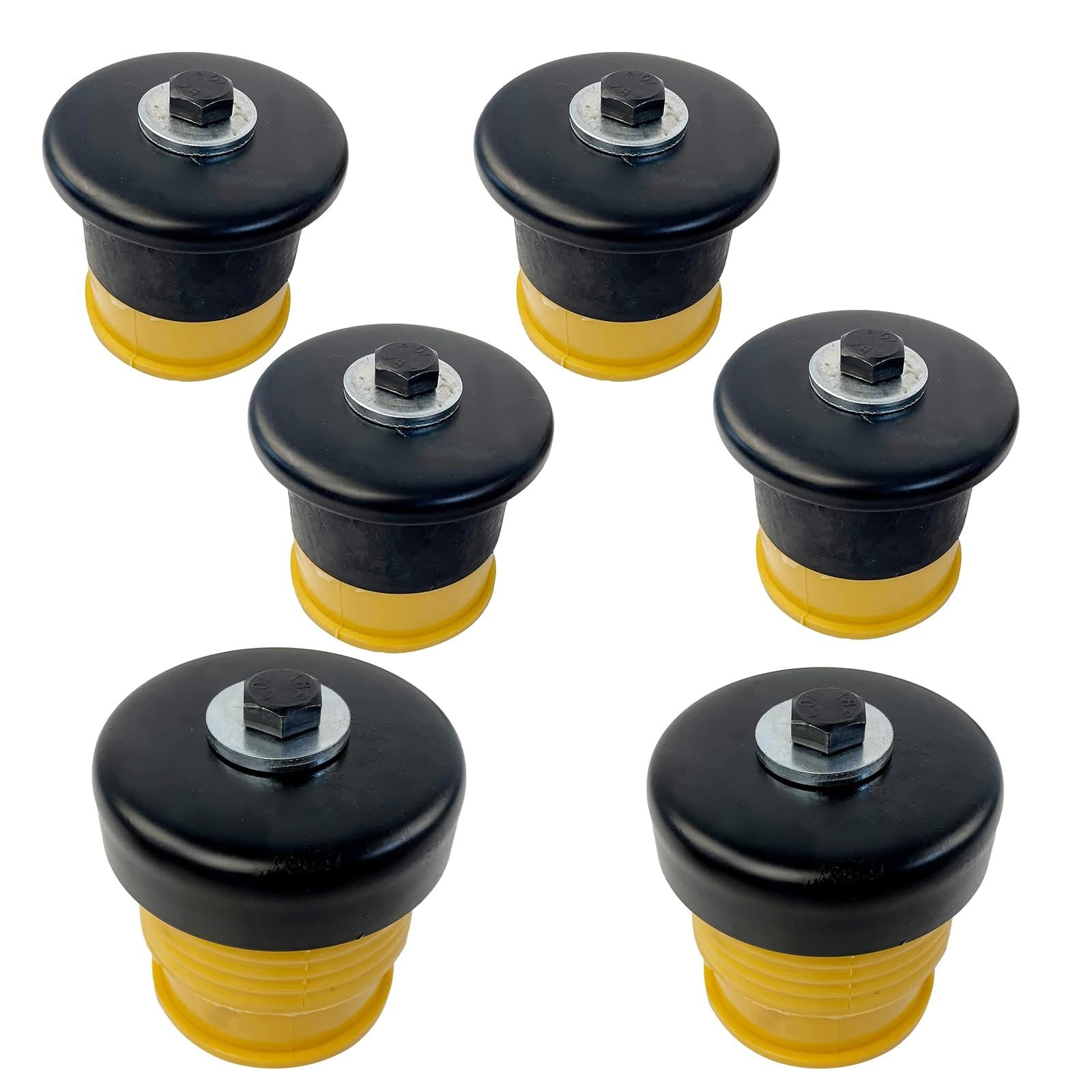 8 Pcs Set of Body Mount Kit for 2005 2006 2007 Ford F-250 F-350 F-450 F-550 S…