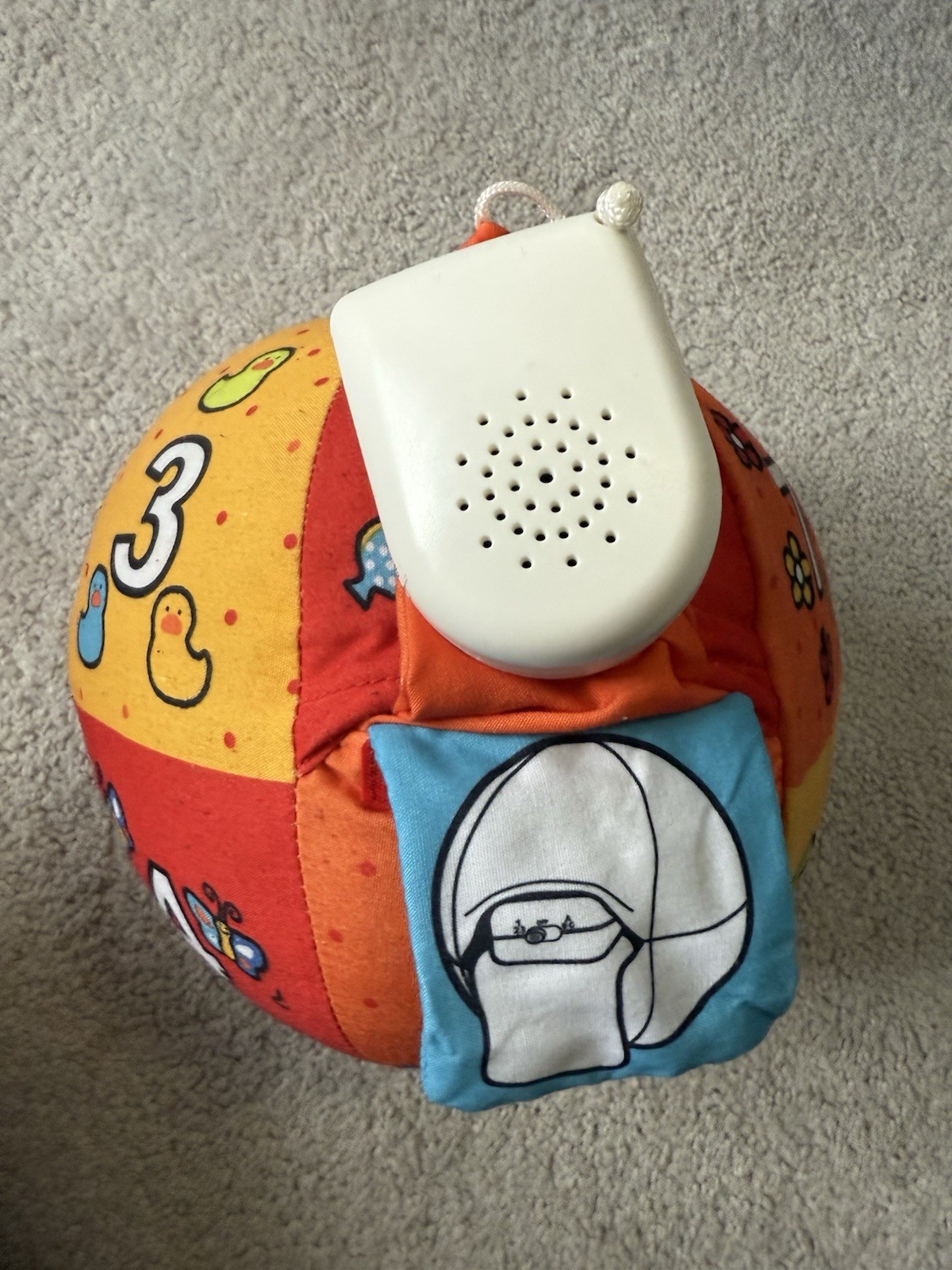Melissa & Doug Alphabet & Numbers Activity Ball