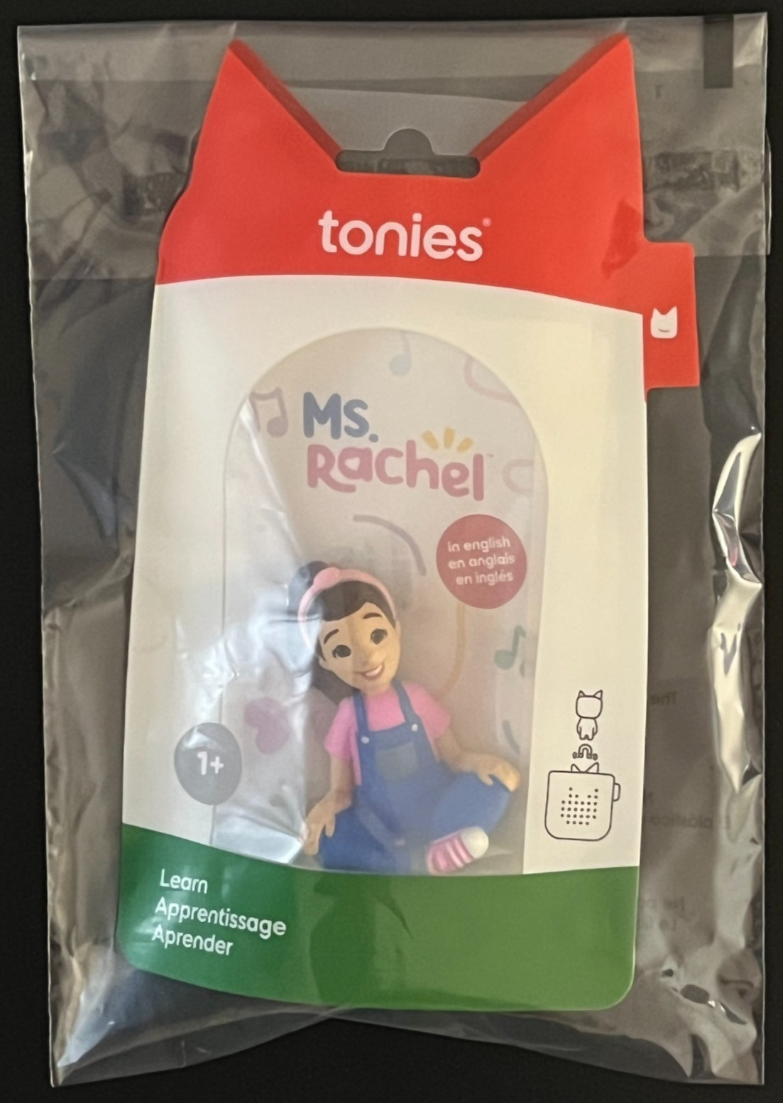 Tonies Ms. Rachel Official Electronic Storybook English NEW SEALED