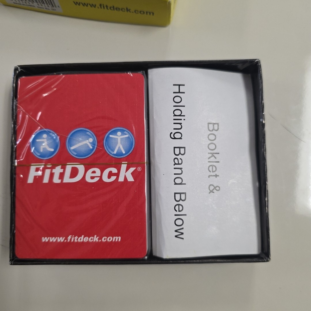 FitDeck Jr. Exercise Playing Cards