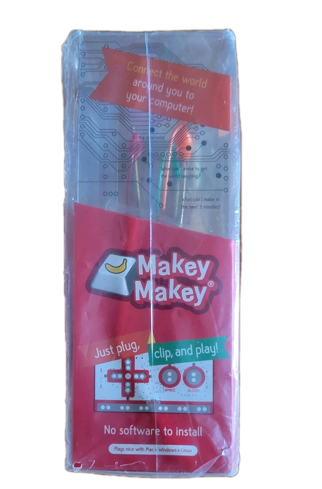 Makey Makey Joylabz Invention Kit For Everyone 100s of Possibilities