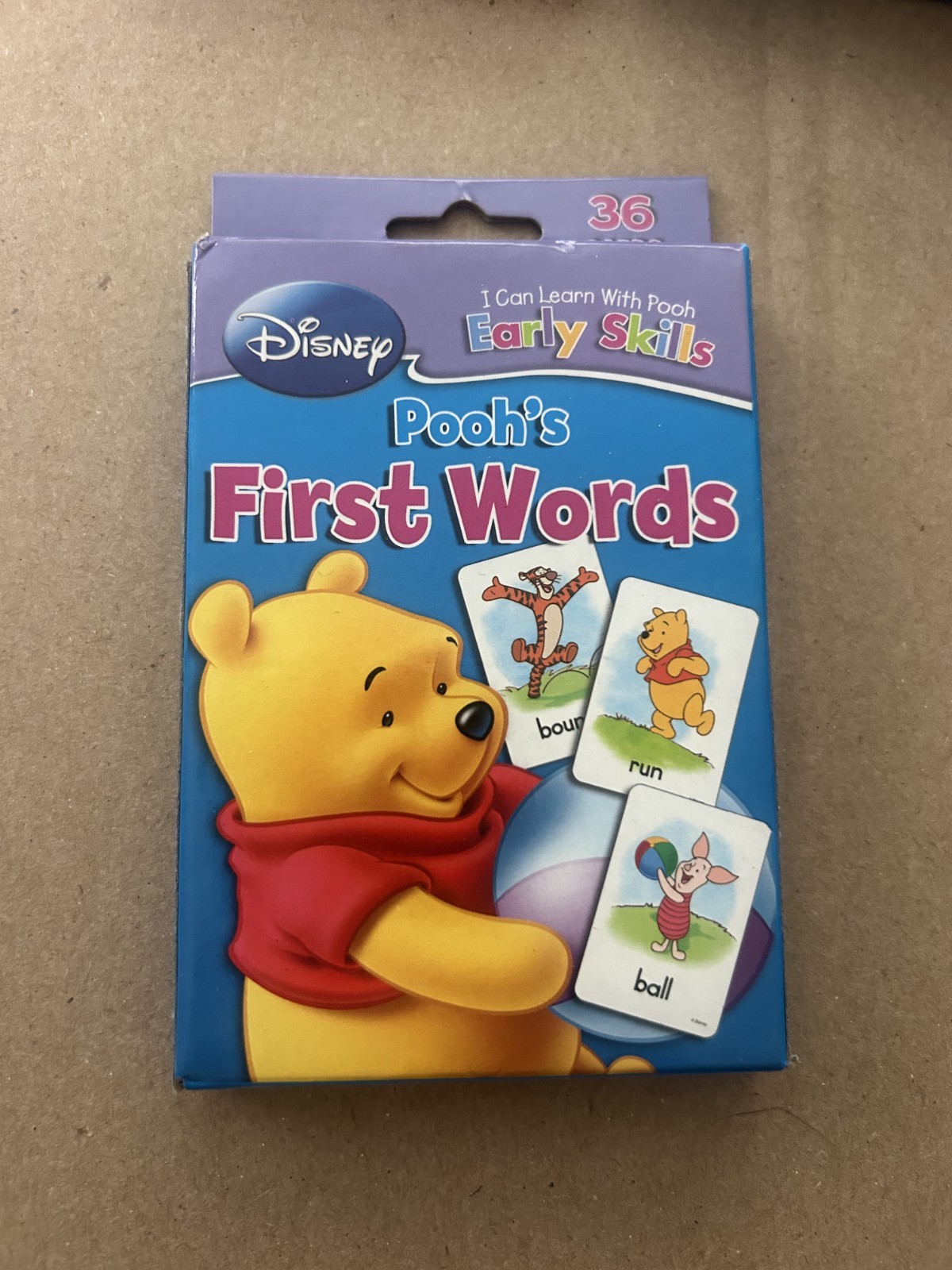 Winnie The Pooh: Pooh’s First Words Learning Cards