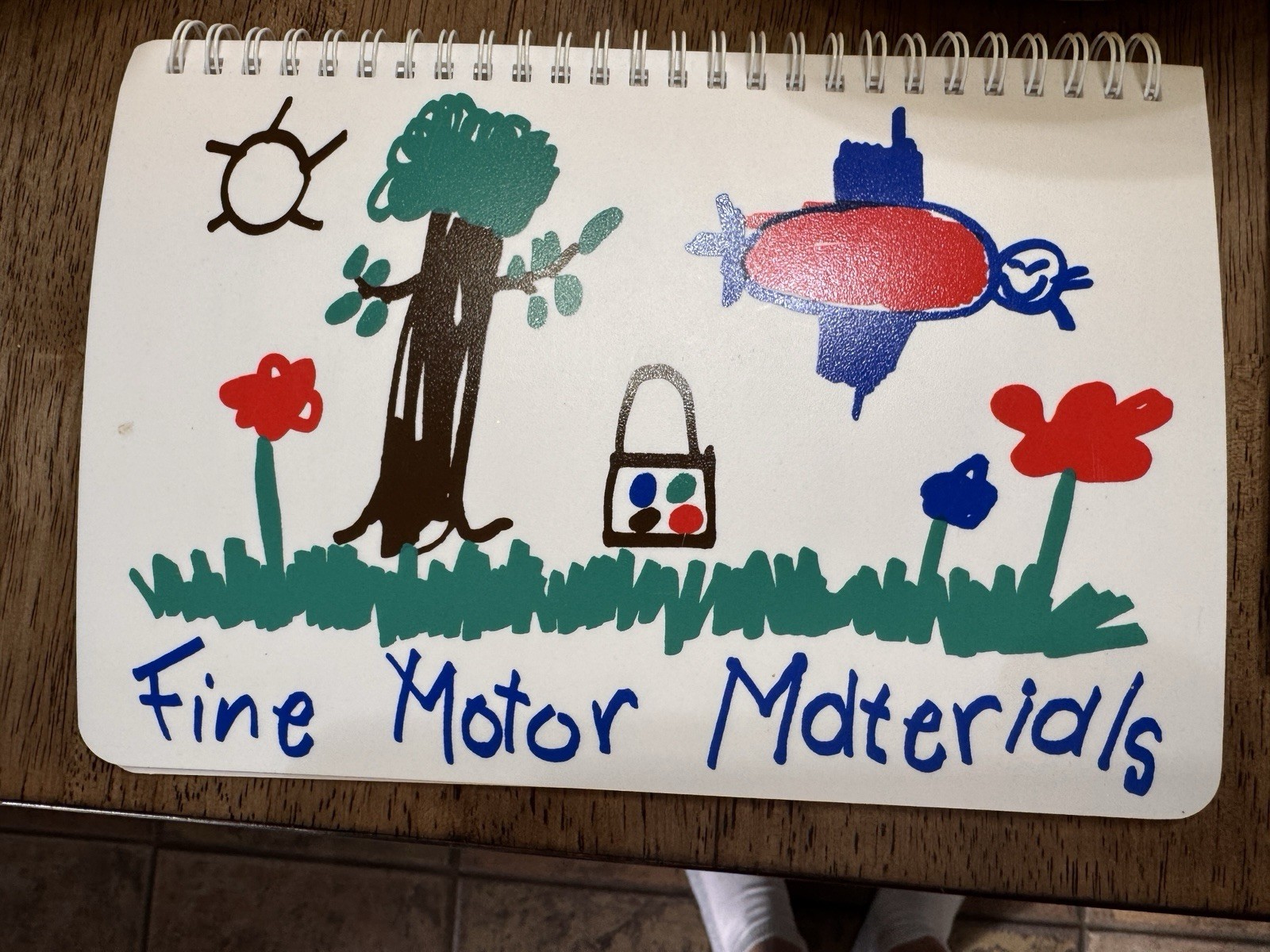 Fine Motor Development Material Kit APH & Carry Bag