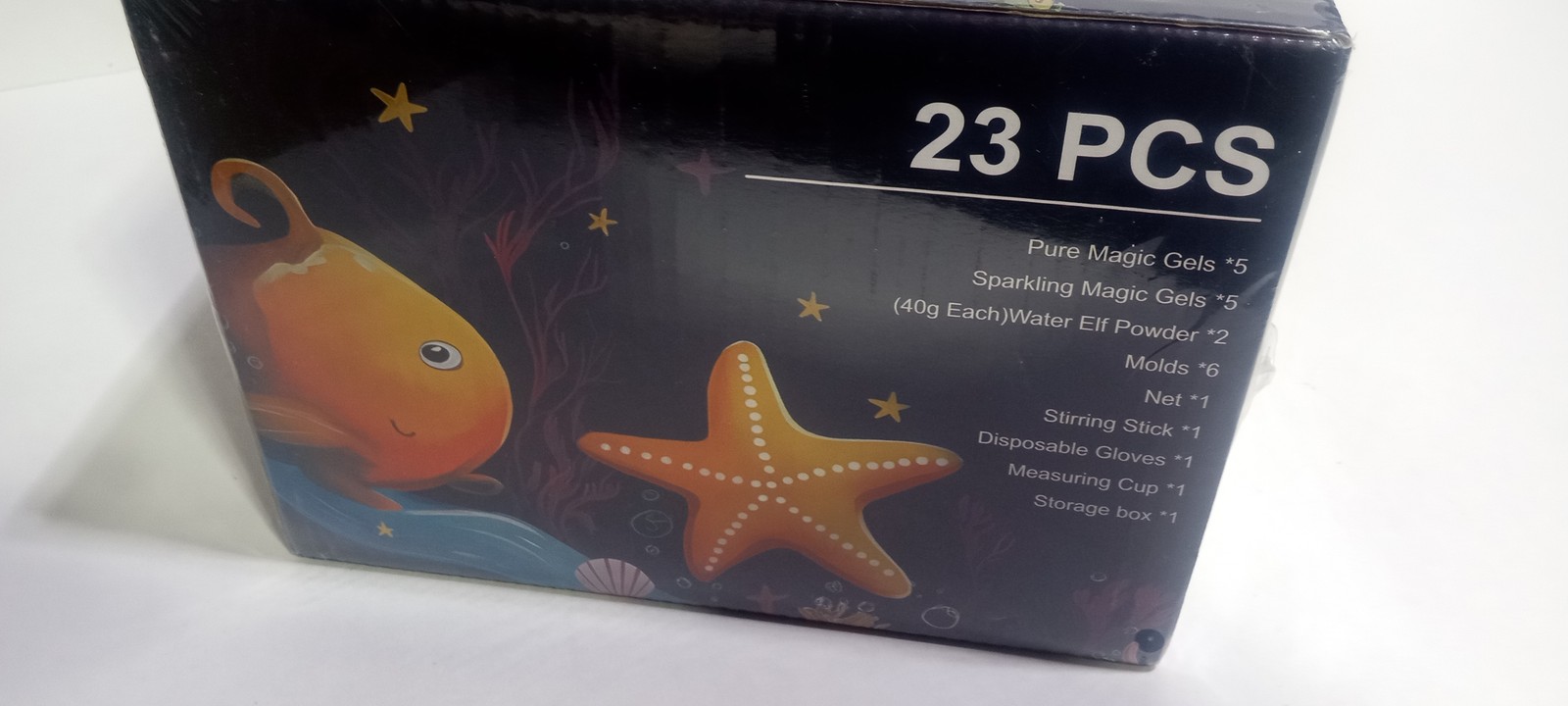 Magic Water Elf Create Your Own Magical Water Pets Kit 10 Colors 23 PCS STEM Toy