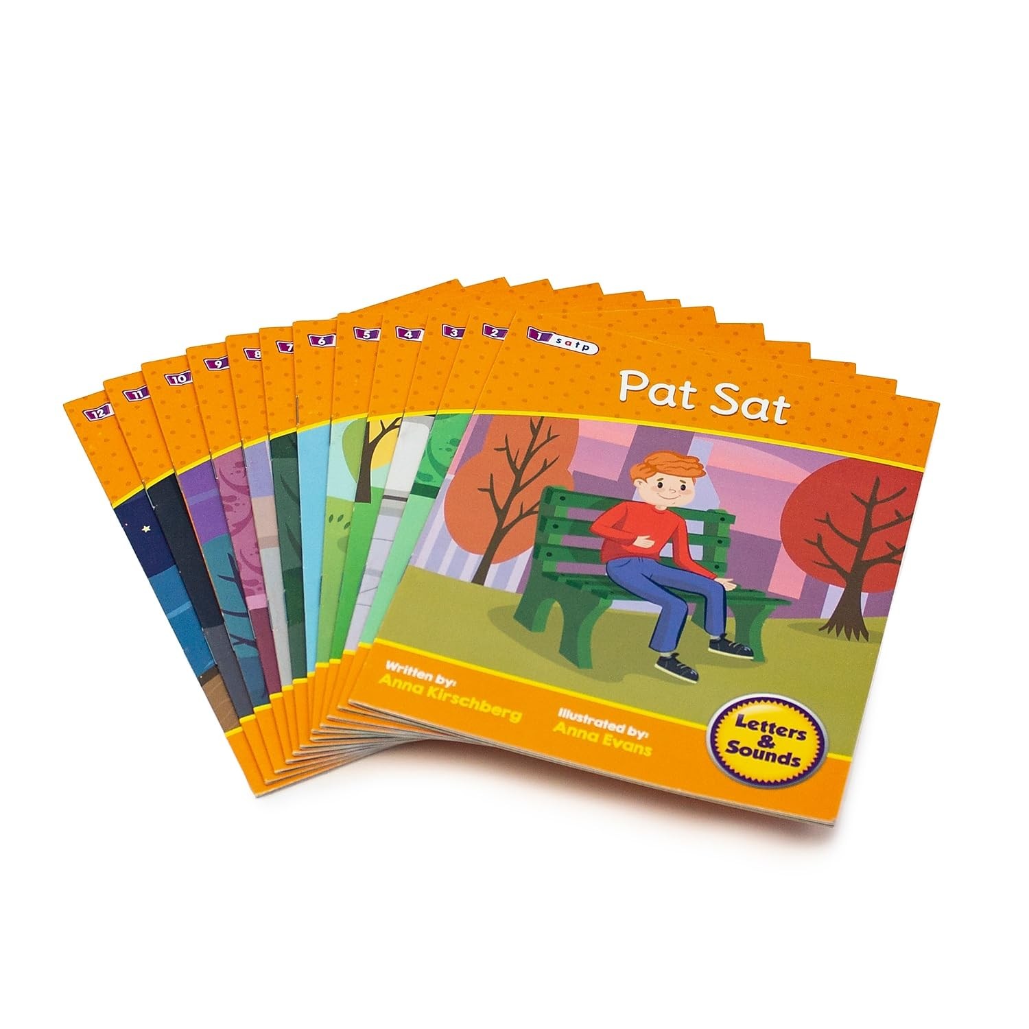 Junior Learning Phase 2 Set 2 Fiction Multicolor Jrlbb106