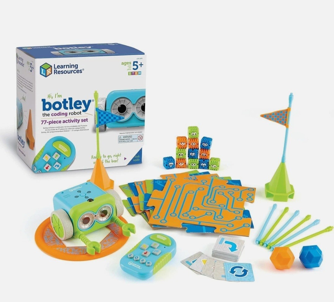 New – Learning Resources Botley the Coding Robot – Ages 5+ | 1 player