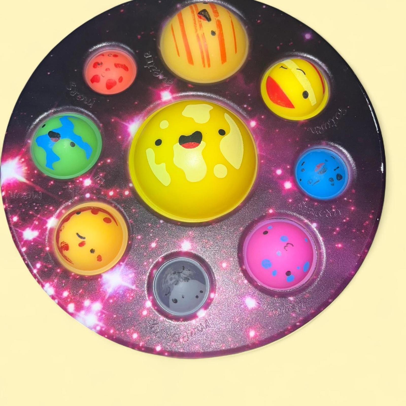 Galaxy Fidget Toy Bundle – Preloved Set, Cosmic Sensory Play, Stress Relief