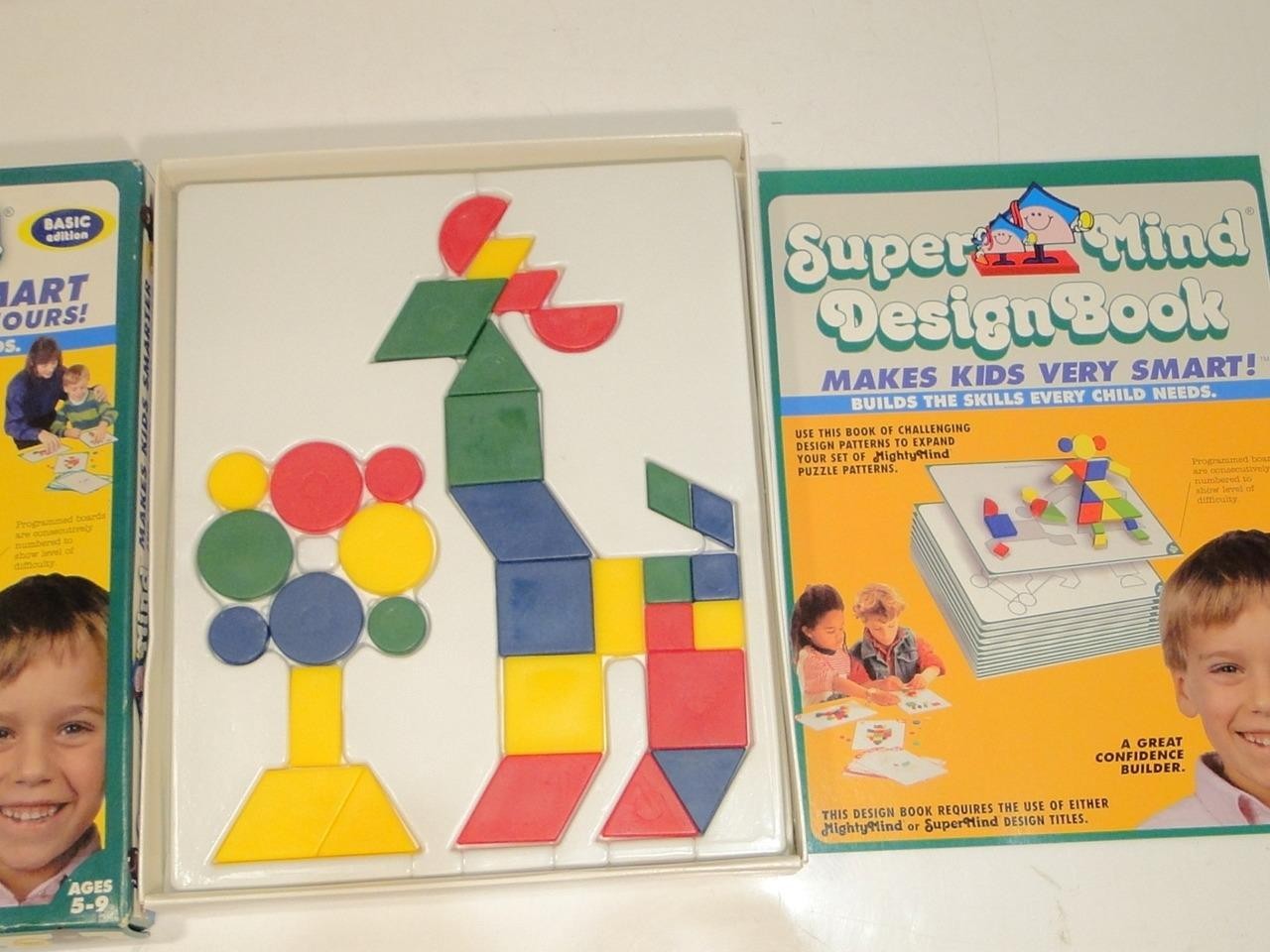 Super Mind Basic Edition Makes Kids Smarter Puzzle Set