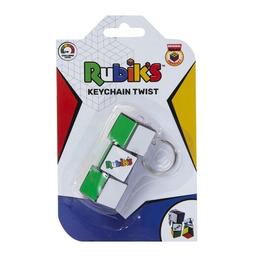 Keychain Twist Toy – Rubik’s Fidget Collectible Keychain Toy – New