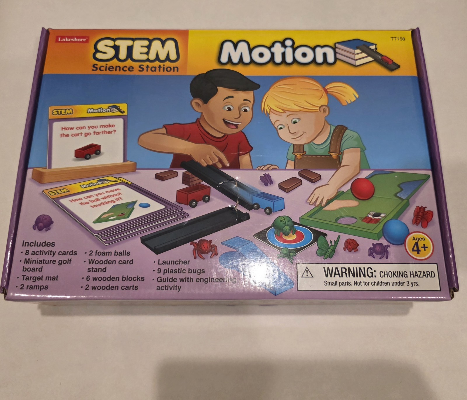 Lakeshore STEM Science Station Motion Educational TT158 BRAND NEW SEALED