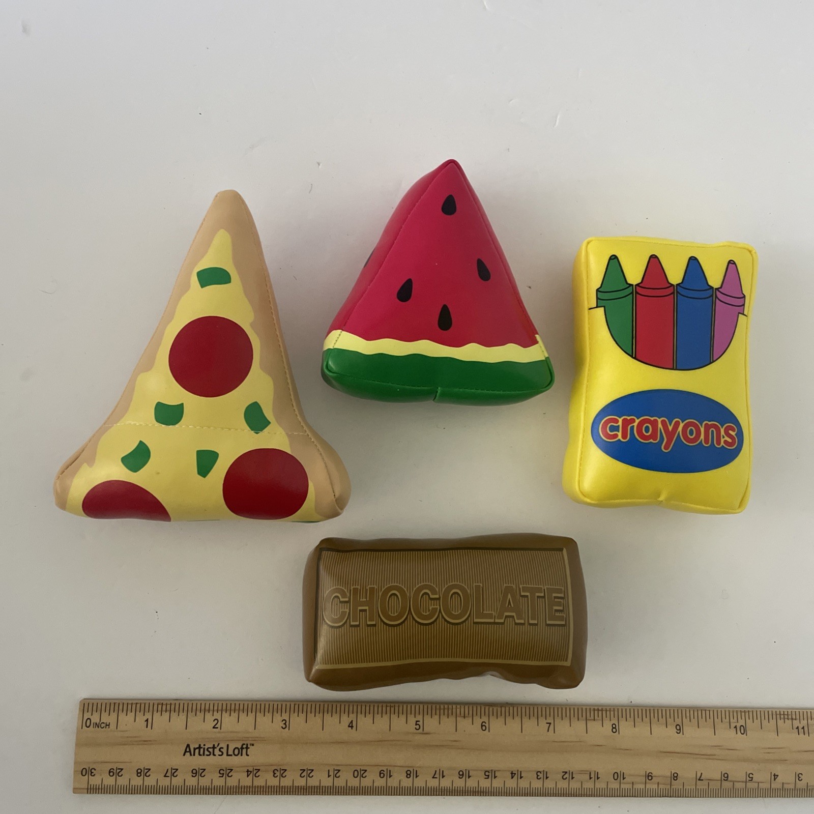 Lakeshore Learning Soft Shapes Discovery Replacement Pieces Lot of 4