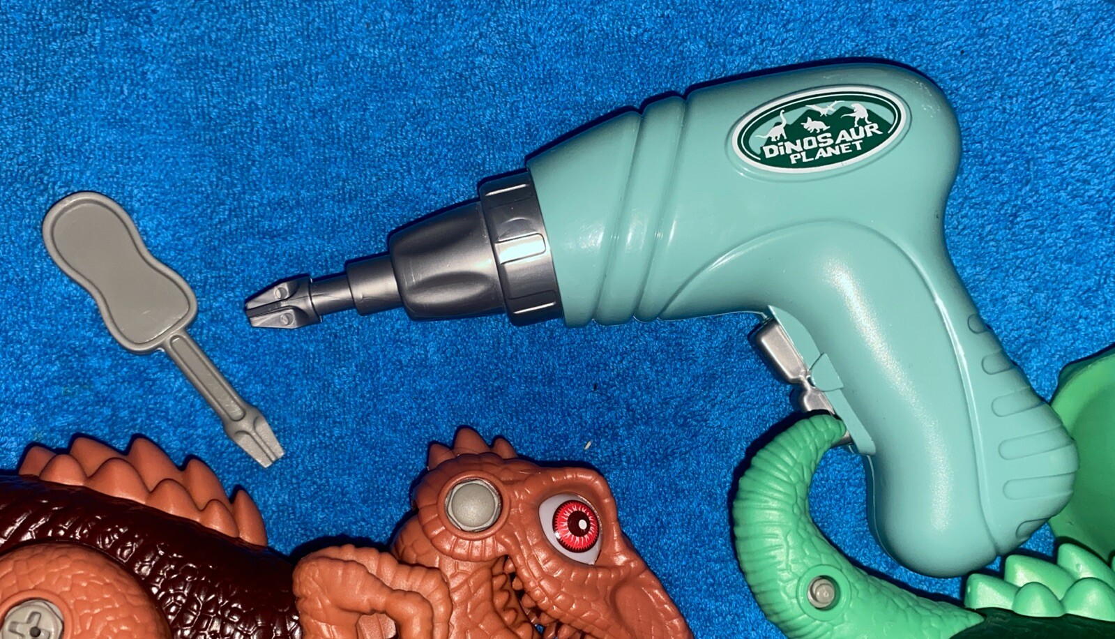 Take Apart Dinosaur Toys for 3 Yrs & Up STEM Educational Toys 4 Dinos And Tools