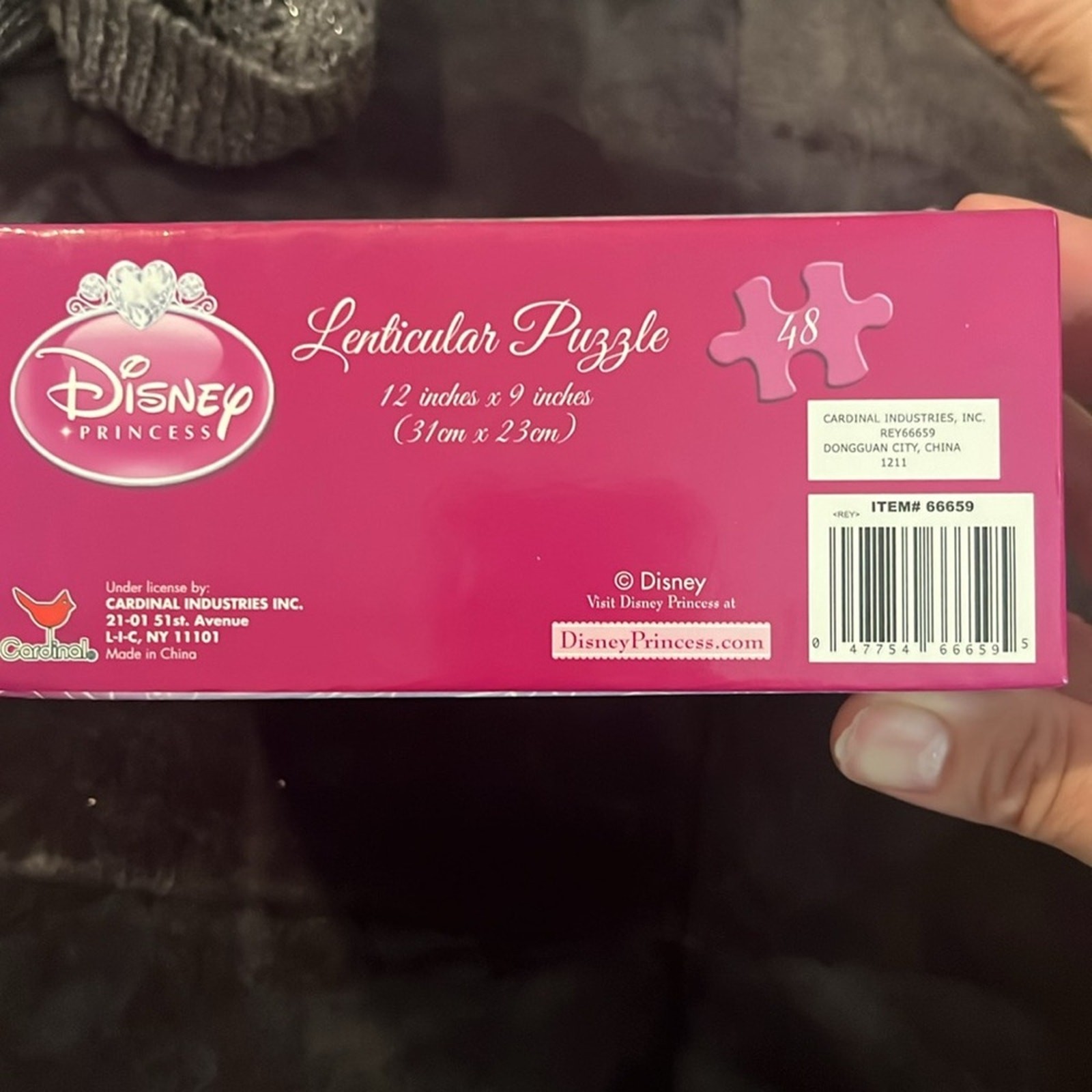 NIB Disney Princess Lenticular puzzle – Hard to find with 7 princesses! #10101