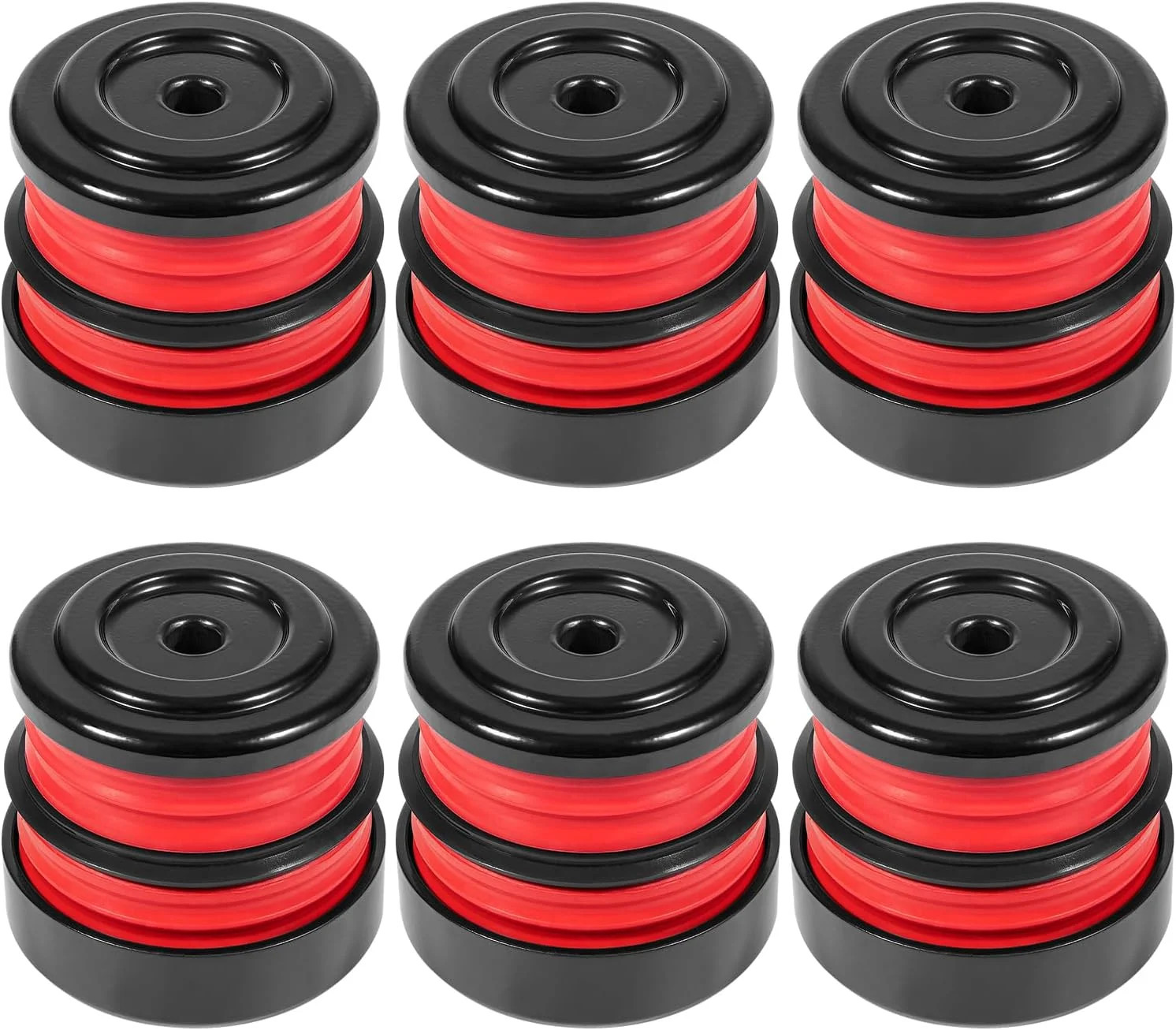 Silicone Body Mount Kit for 2008-2016 Ford F-250 F-350 Regular Cab Extended Cab
