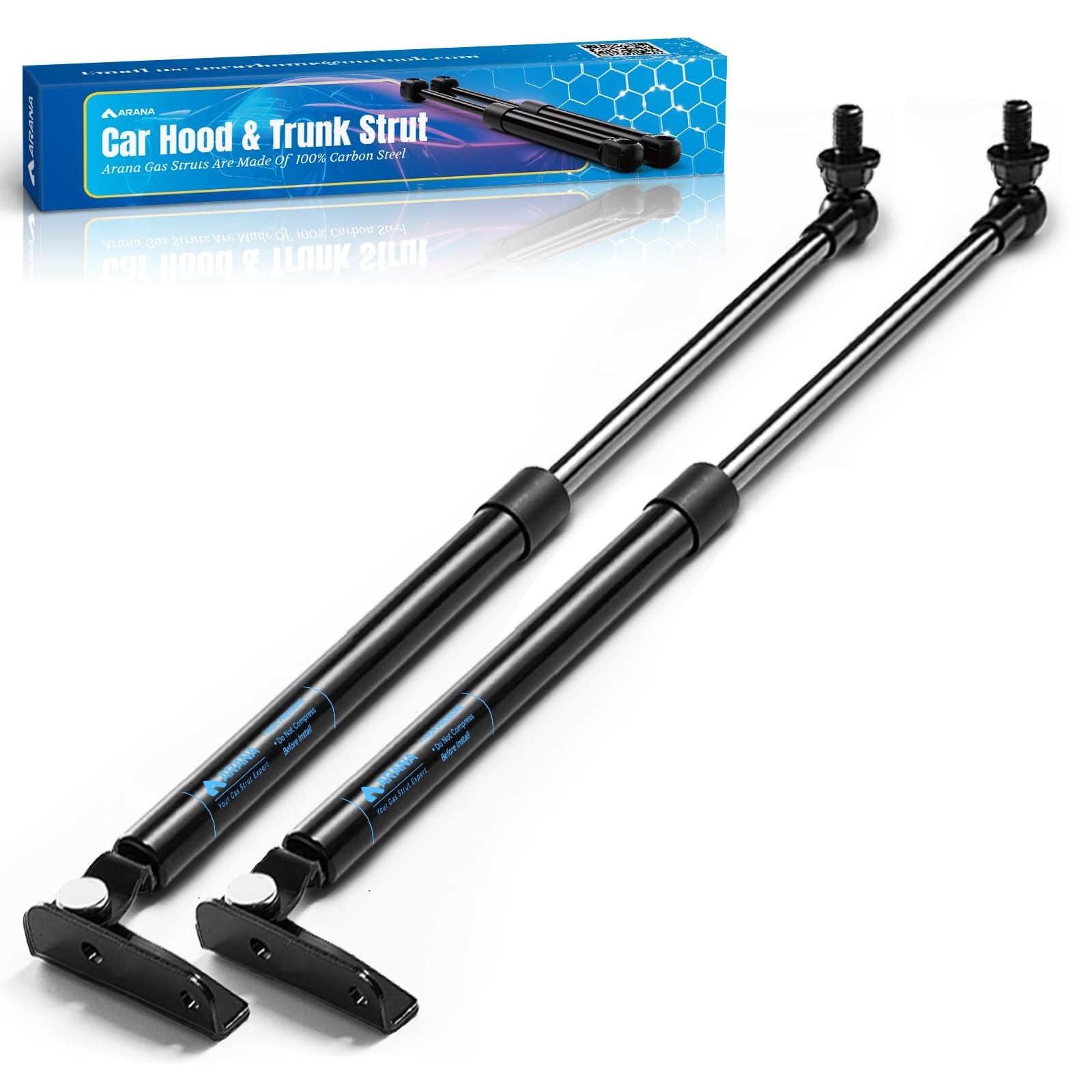 ARANA Premium Rear Hatch Struts Liftgate Shocks for Subaru & Outback Black
