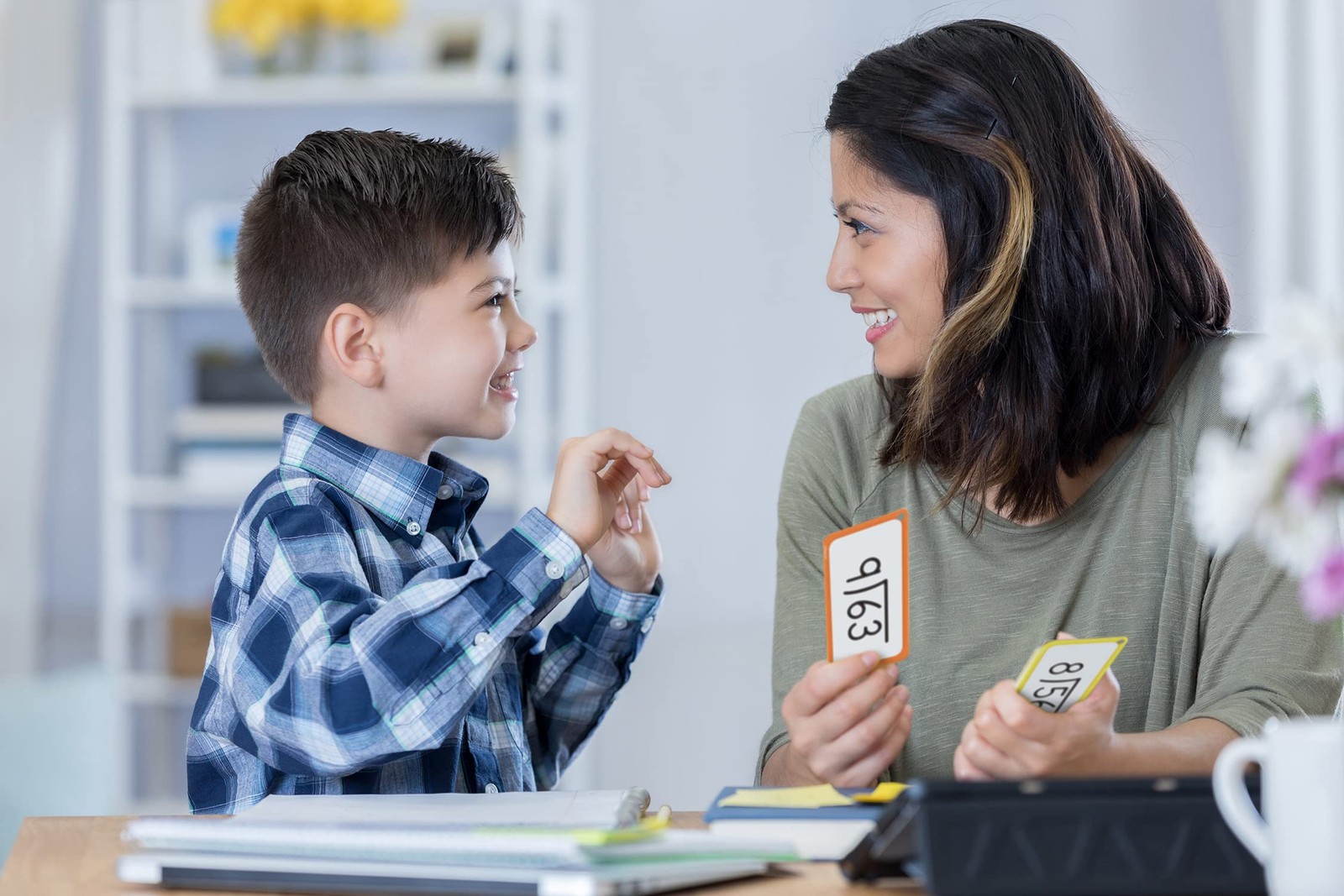 Teacher Created Resources Division Flash Cards – All Facts 0-12 Tcr62030