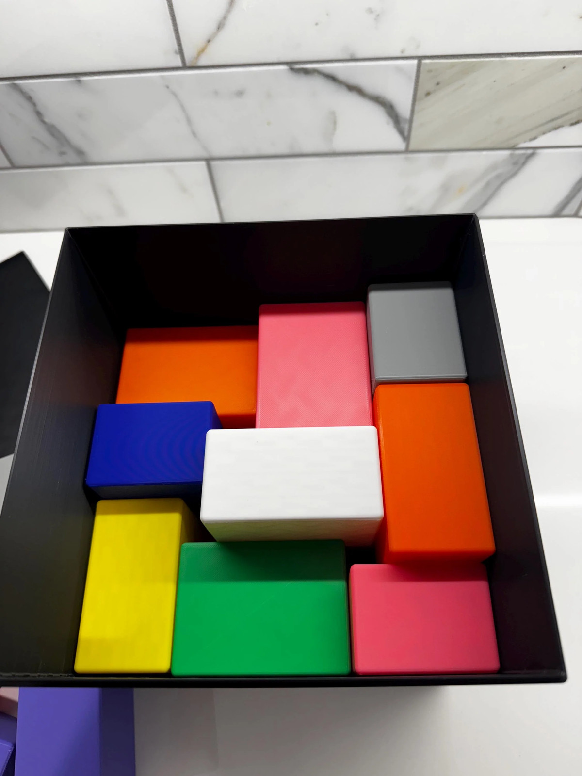 Knuth’s Packing Puzzle – Unique Brain Teaser, 28 Cuboids Challenge, Fun &
