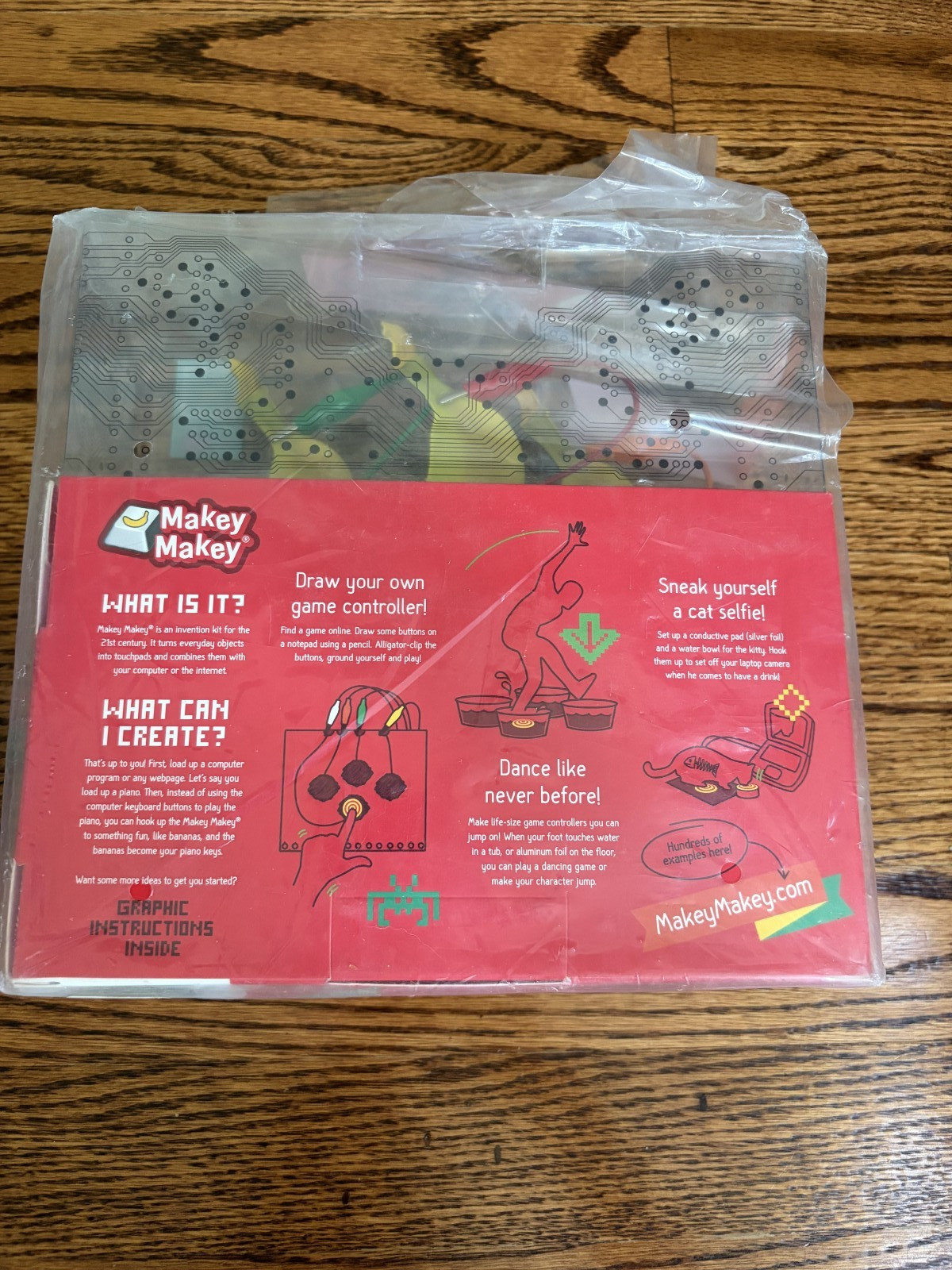 Makey Makey An Invention Kit For Everyone Bananas-TouchPads Joylabz Sealed -STEM