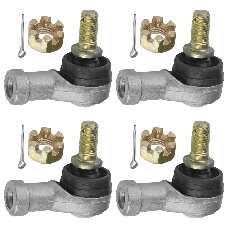 2 Sets Of Tie Rod End Kit for Honda TRX250 Fourtrax 250 1985 1986
