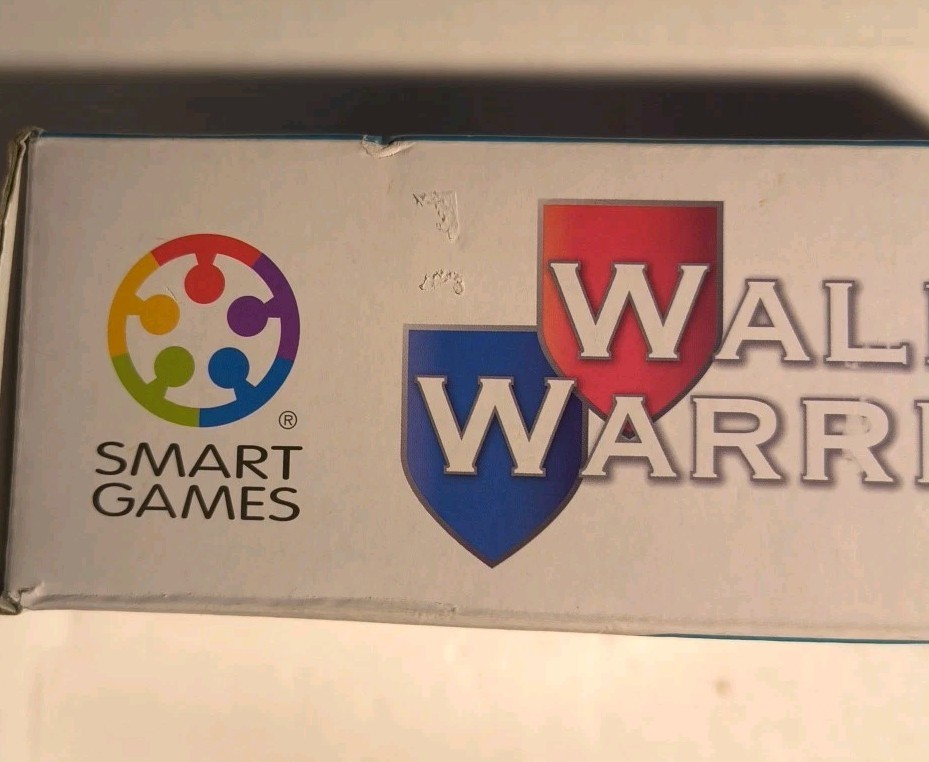 Walls & Warriors Logic Puzzle Smart Game Board Challenge Stem Single Player READ