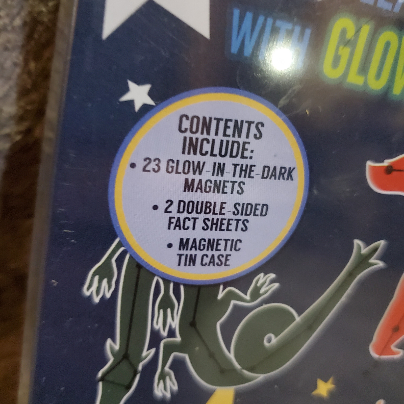 Bendo Magnetic Learning Activity Constellations GLOWmagnets S.T.E.M. Educational