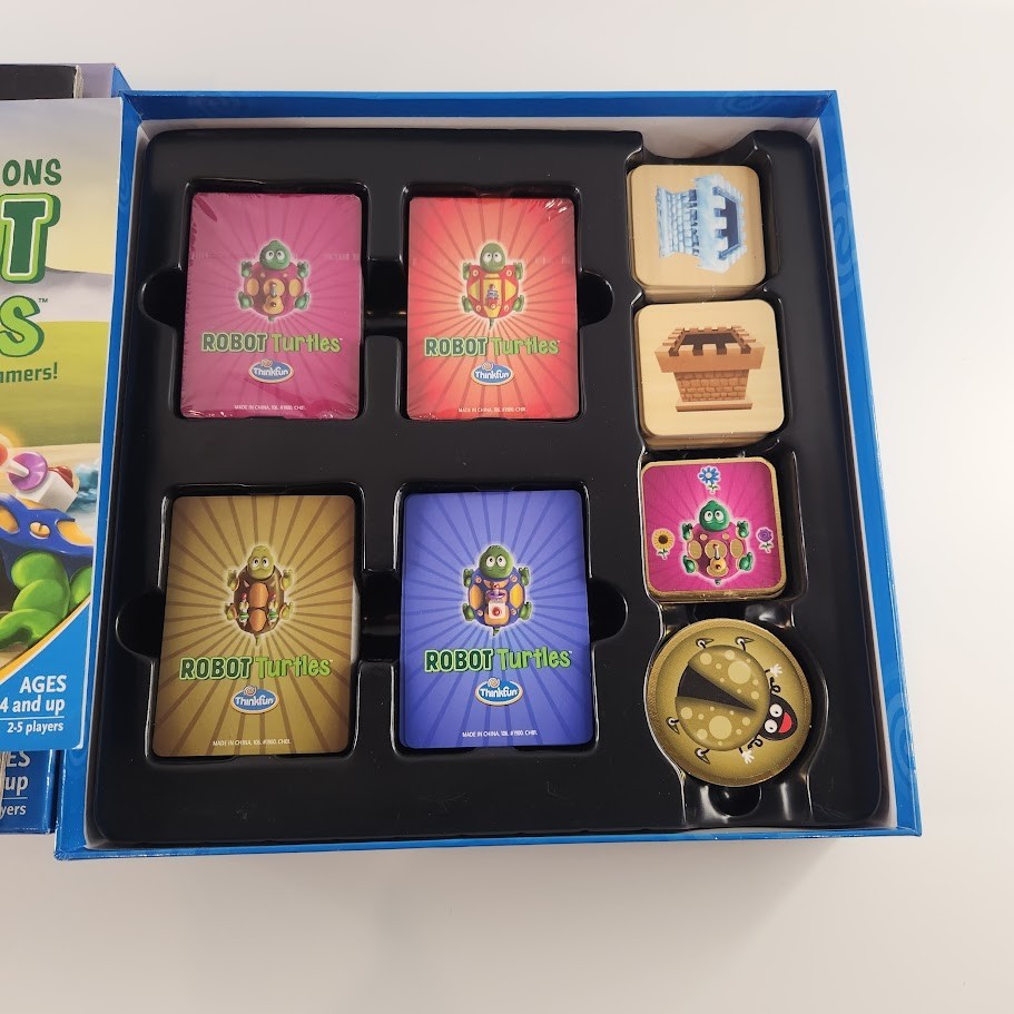 Robot Turtles COMPLETE Thinkfun 2014 Coding Preschool Learning Little Programmer