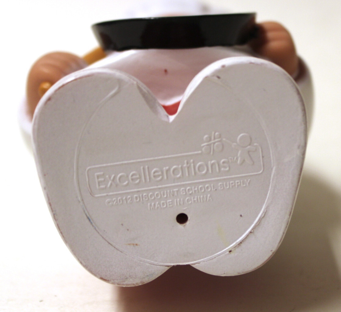Excellerations Educational Occupational Career People Male Chef Figure