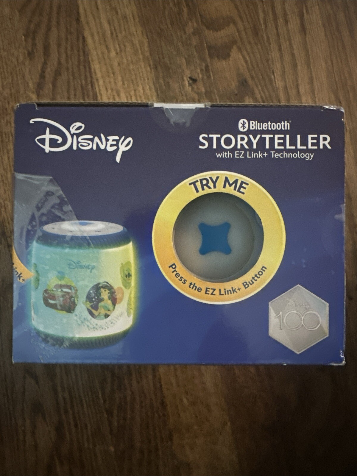 eKids – Disney Bluetooth Storyteller with EZ Link+ Technology – Multi