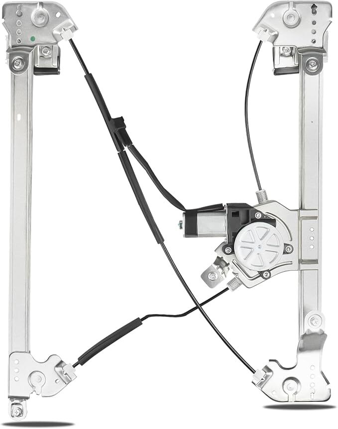 04-08 Ford F150 Crew Lincoln Mark LT Front Passenger Side Power Window Regulator