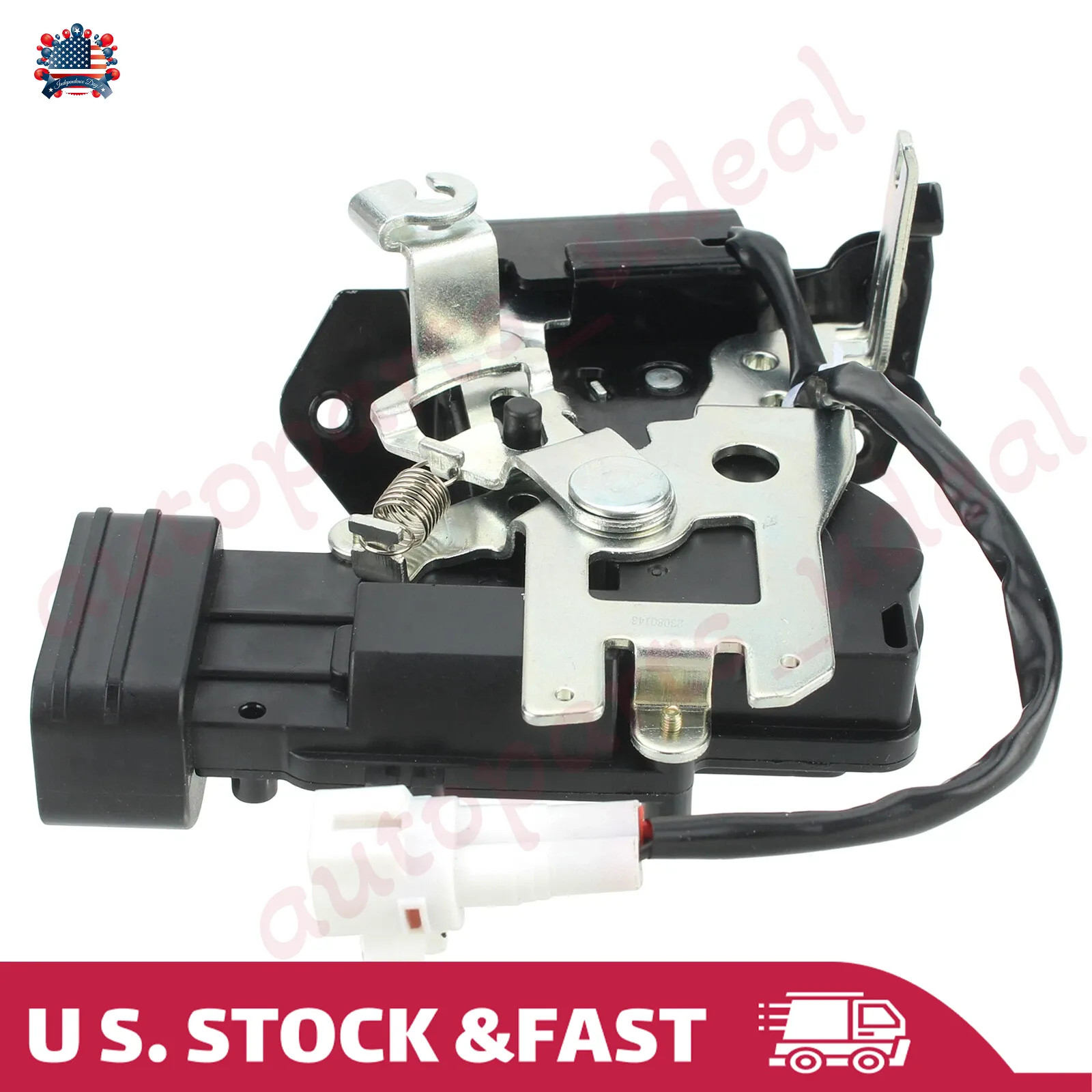 Rear Trunk Latch Tailgate Lock Actuator Compatible for Toyota Sequoia 2001-20…