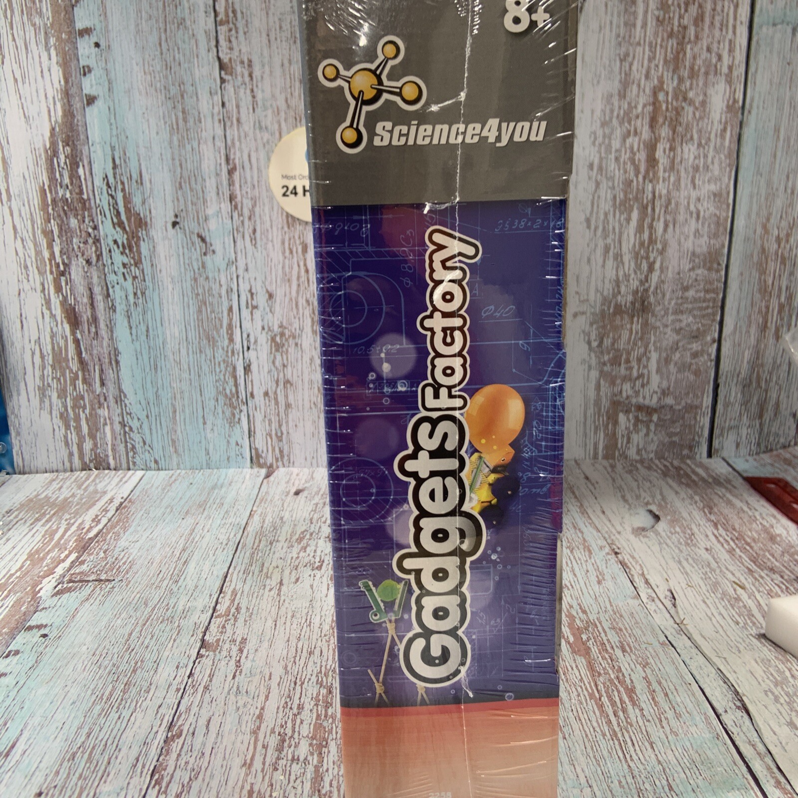 Science4you – Gadgets Factory.Create 15 Exciting Things To Make(FACTORY SEALED)