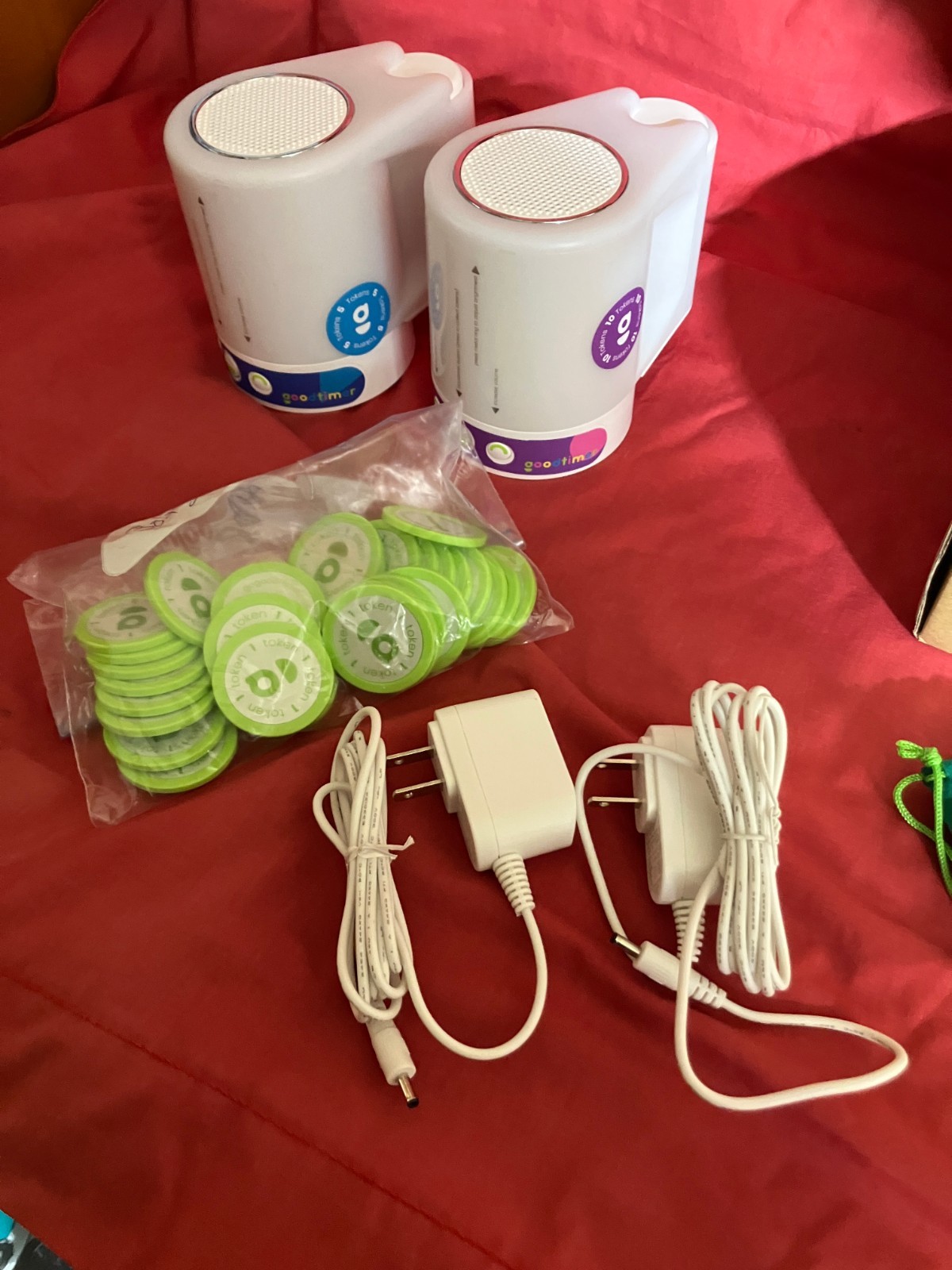 2 Goodtimer Positive Reinforcement : Visual Timer, tokens, and storybook