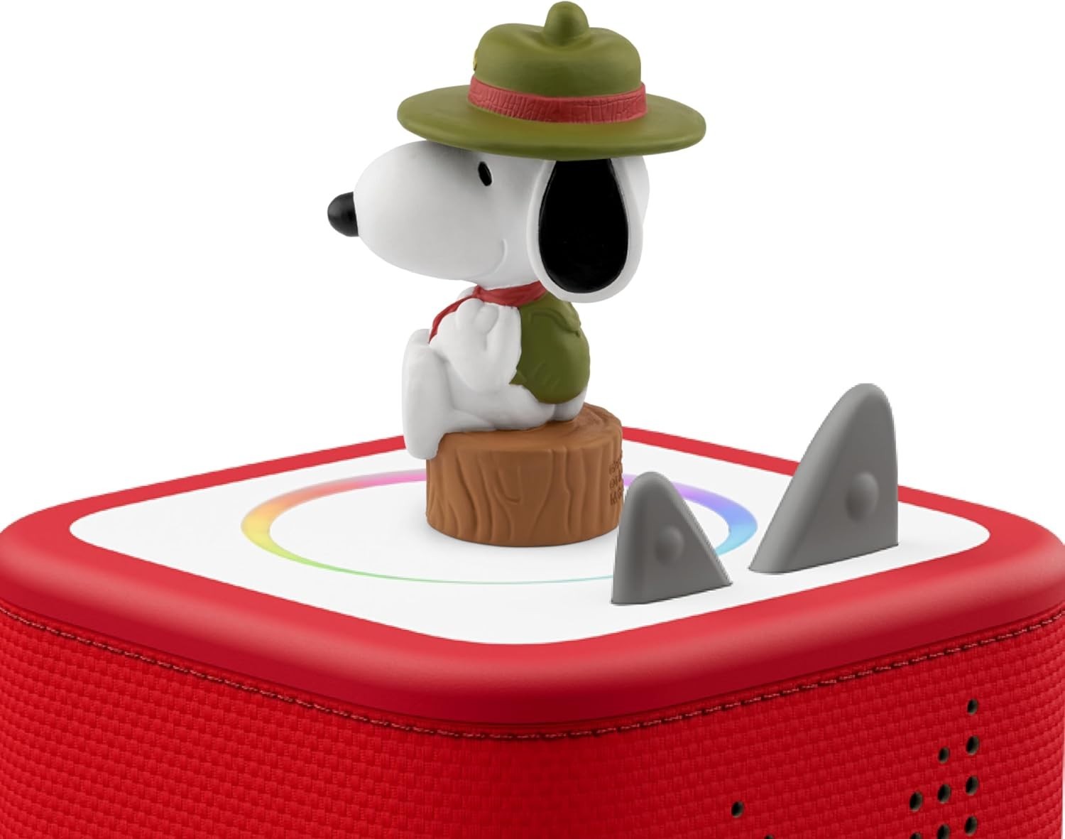 Tonies Peanuts Camp Snoopy Audio Toy Learning Figurine Tonie Brand New